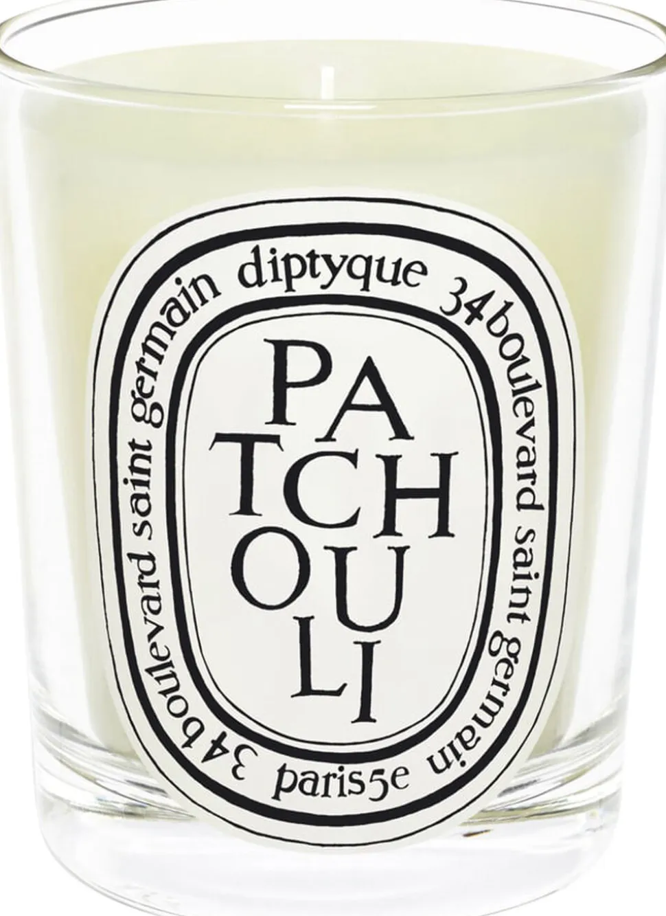 Patchouli Scented Candle
