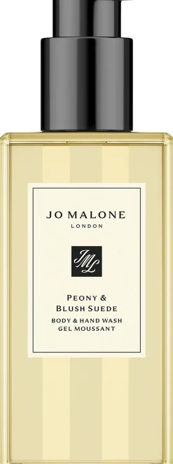 Peony & Blush Suede Body & Hand Wash
