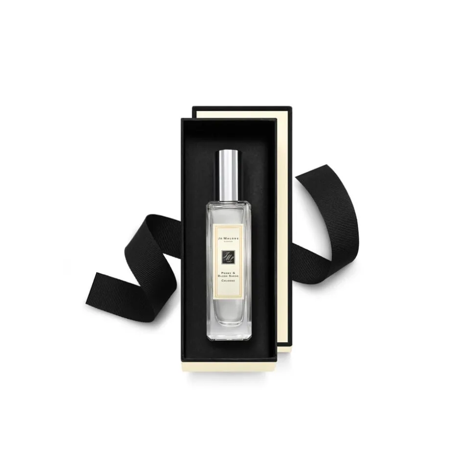 Peony & Blush Suede Cologne