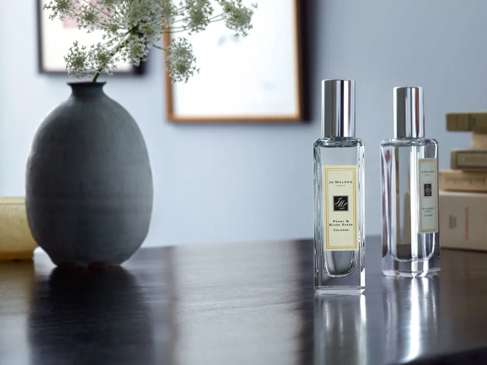 Peony & Blush Suede Cologne