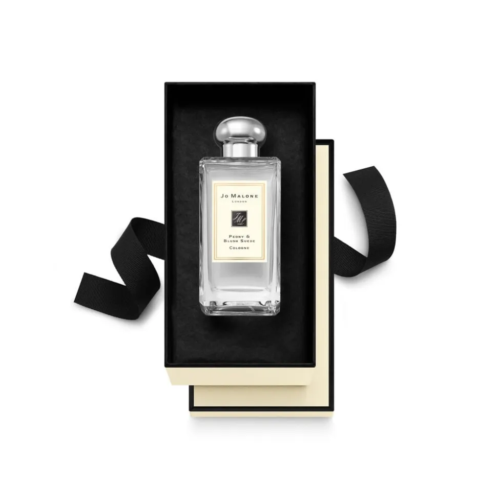 Peony & Blush Suede Cologne