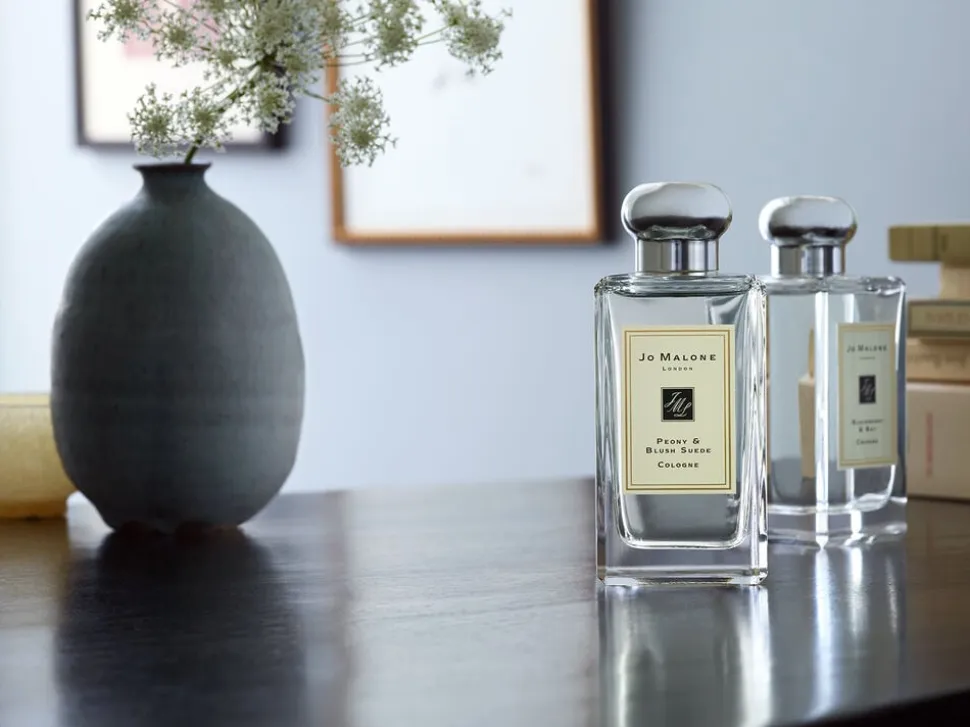 Peony & Blush Suede Cologne