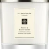 Peony & Blush Suede Scented Classic Candle