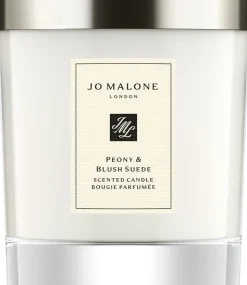 Peony & Blush Suede Scented Classic Candle