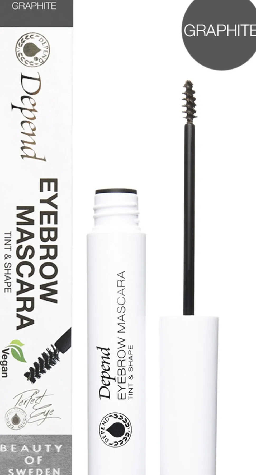 Perfect Eye Eyebrow Mascara Tint & Shape Graphite