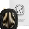 Perfumed Car Diffusor with Roses