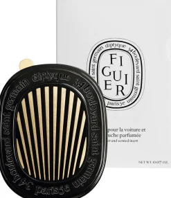 Perfumed car diffusor with Figuier