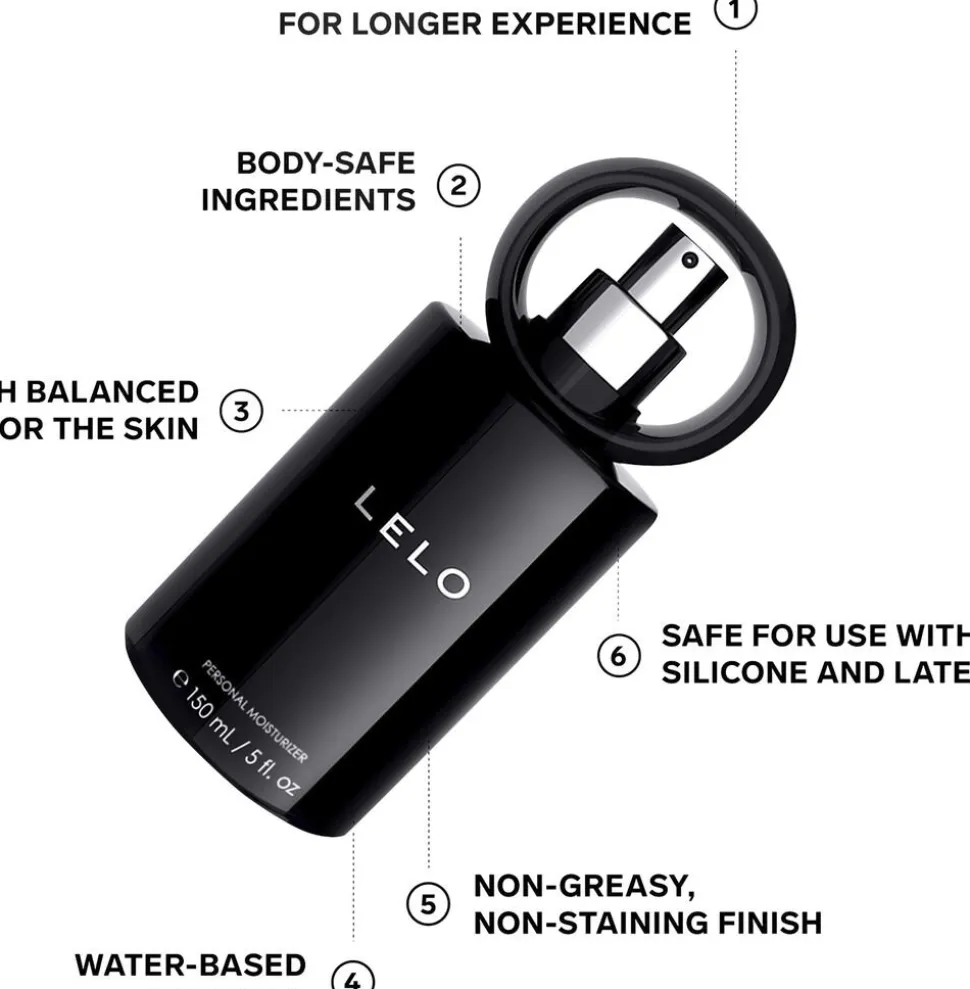 Personal Moisturizer Vandbaseret Glidecreme