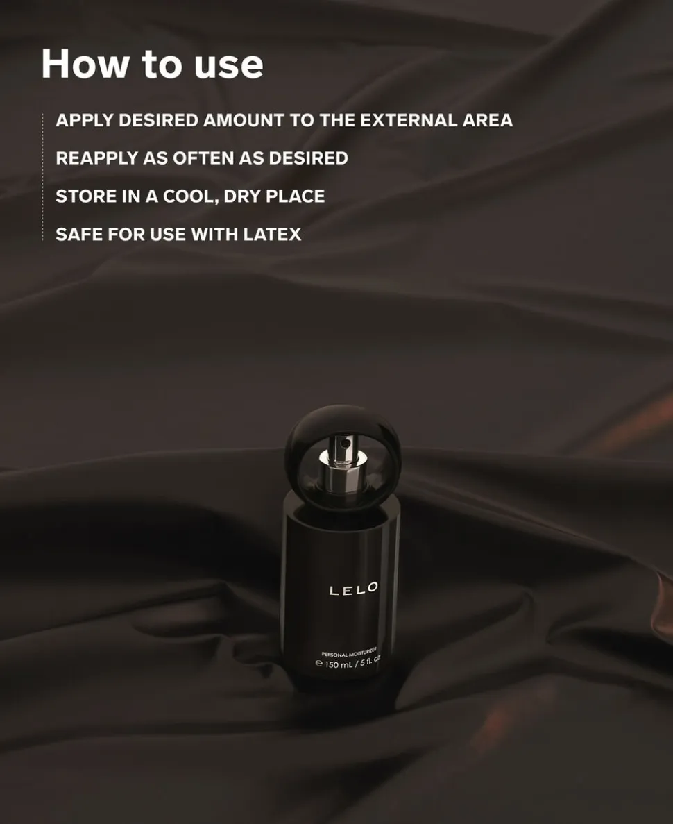 Personal Moisturizer Vandbaseret Glidecreme