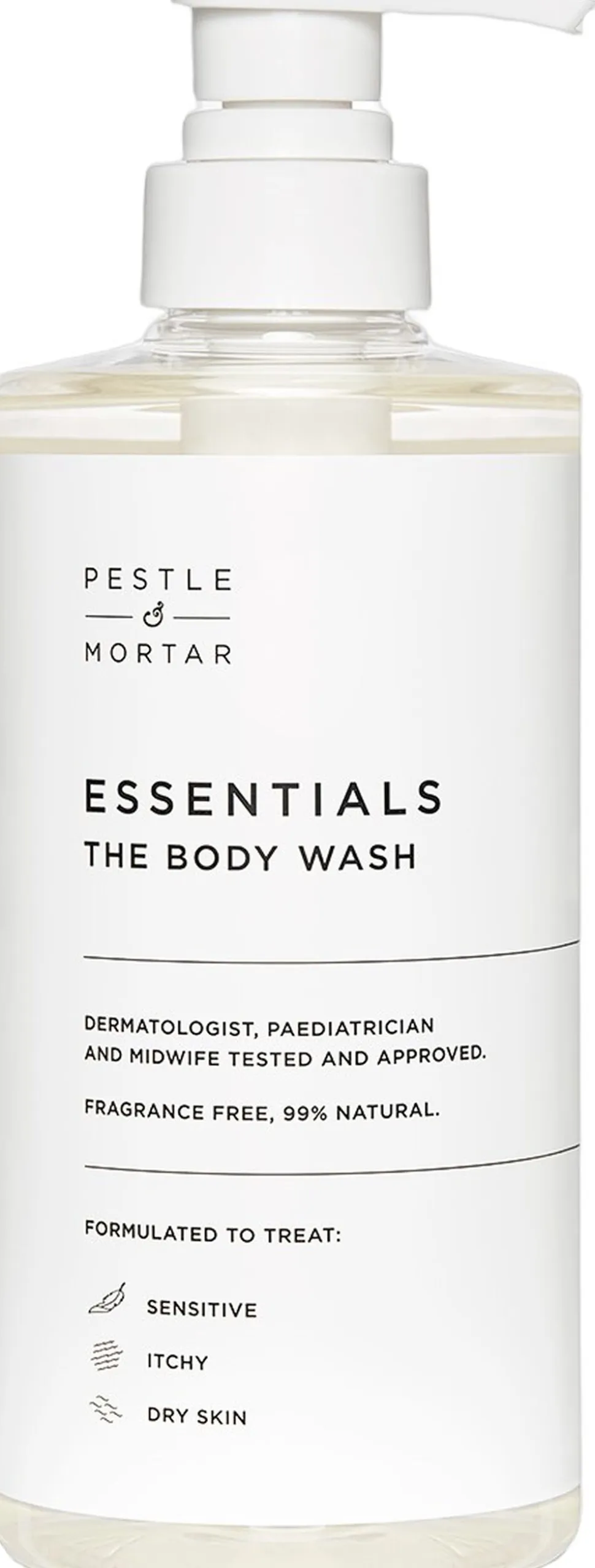 Pestle & Mortar - Essentials Body Wash