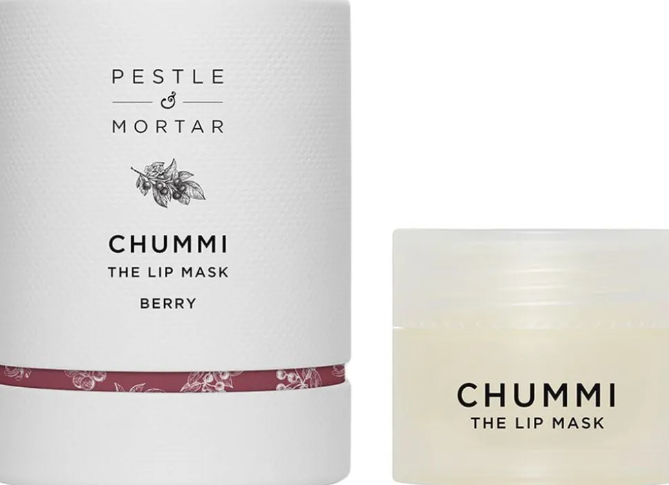 Pestle & Mortar Chummi Lip Mask - Berry 20g