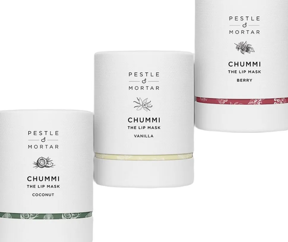 Pestle & Mortar Chummi Lip Mask - Berry 20g