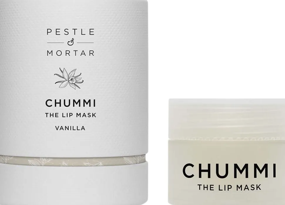 Pestle & Mortar Chummi Lip Mask - Coconut 20g