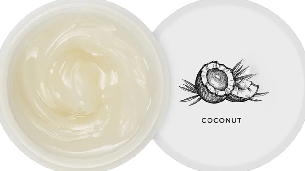 Pestle & Mortar Chummi Lip Mask - Coconut 20g