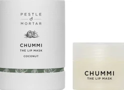 Pestle & Mortar Chummi Lip Mask - Coconut 20g