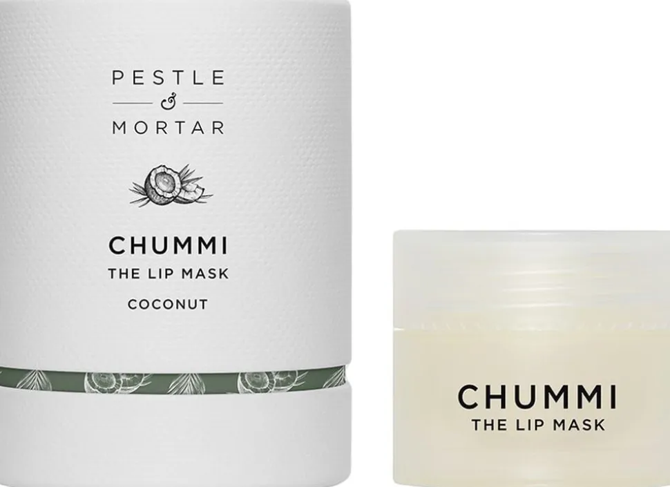 Pestle & Mortar Chummi Lip Mask - Coconut 20g