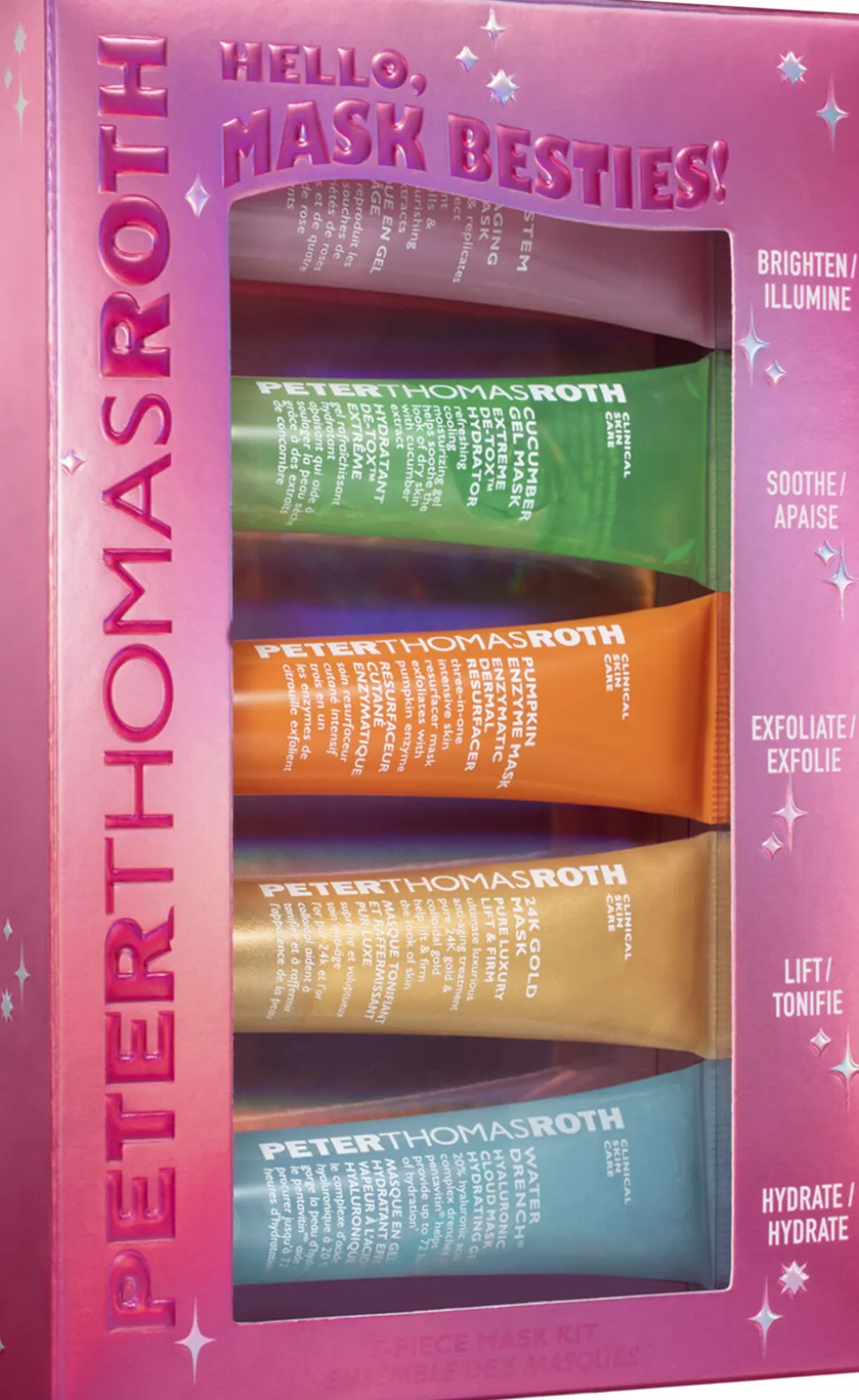 PETER THOMAS ROTH Hello, Mask Besties!