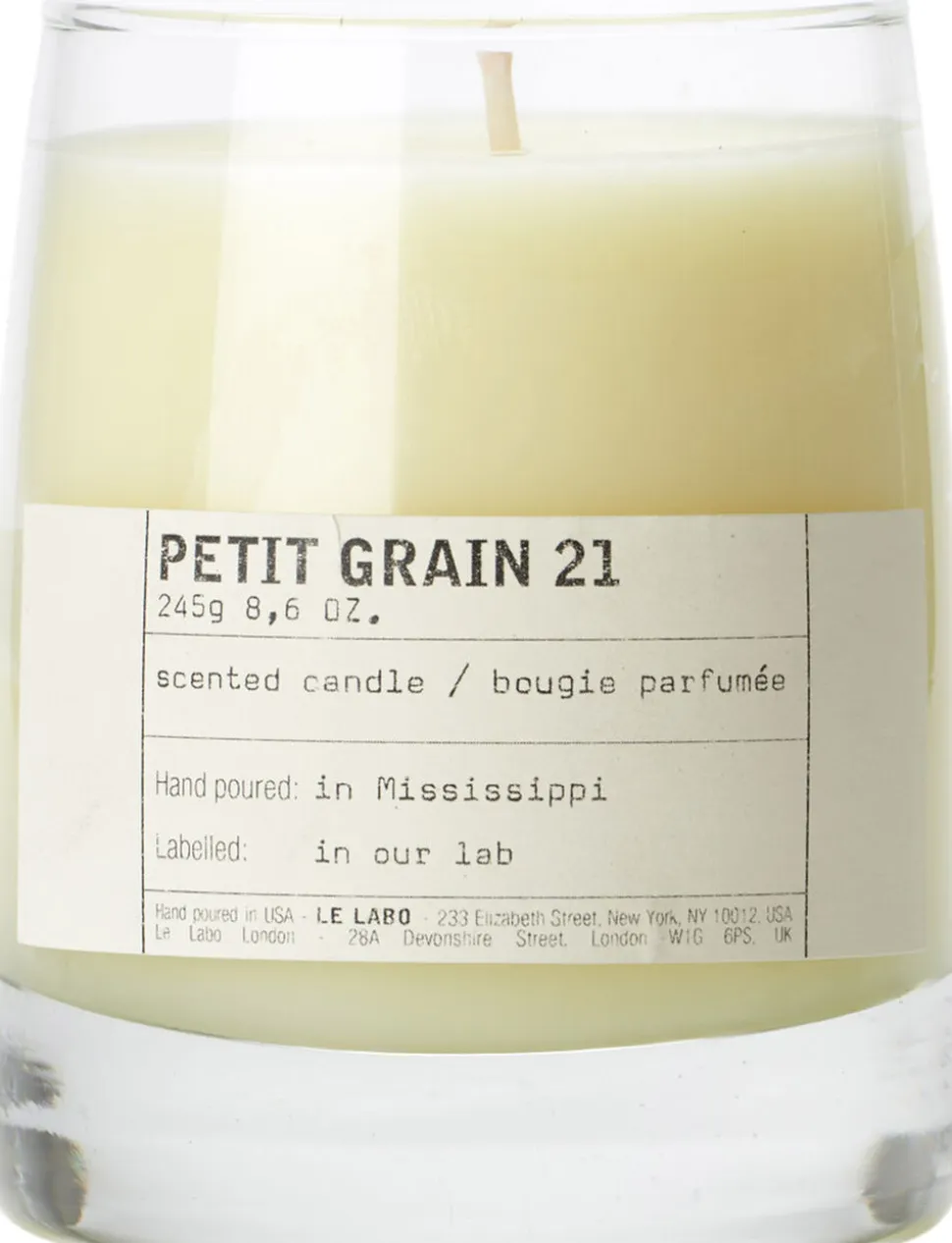 Petit Grain 21 - Classic Candle