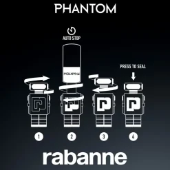 Phantom Eau de toilette refill 200 ml