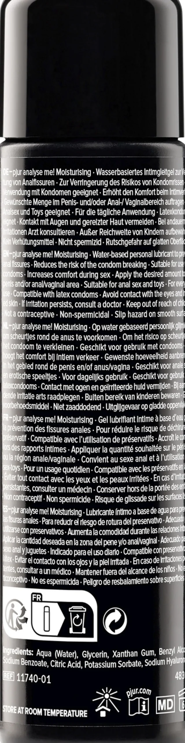 pjur analyse me! Moisturising