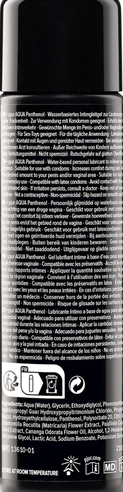 pjur AQUA Panthenol
