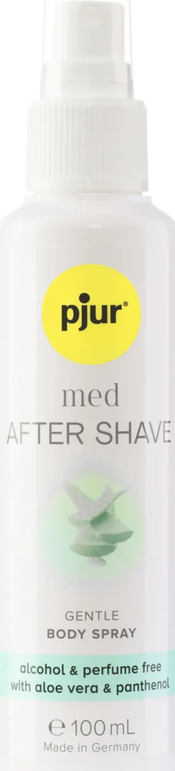pjur med AFTER SHAVE spray