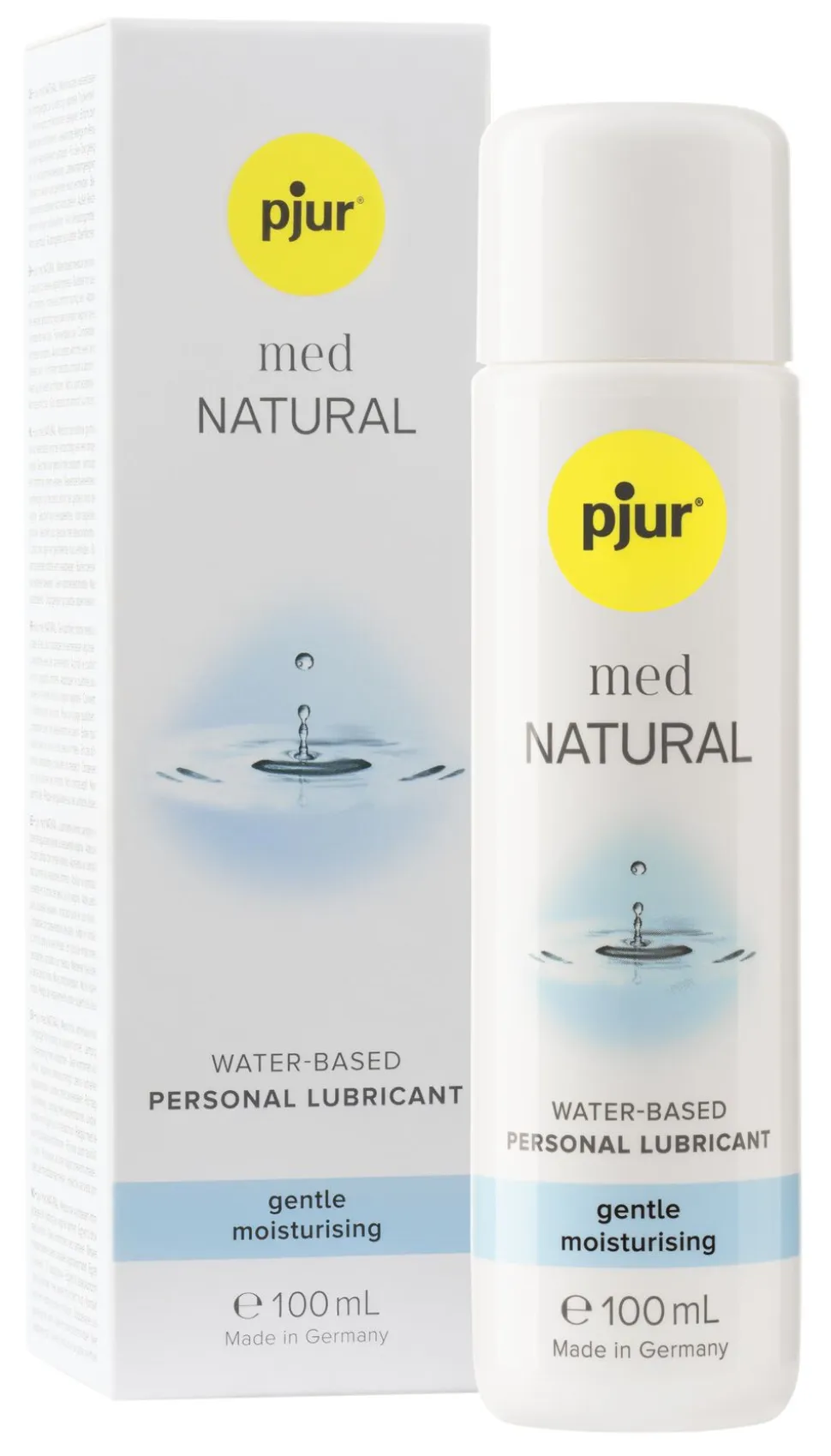 Pjur med Natural glide 100 ml