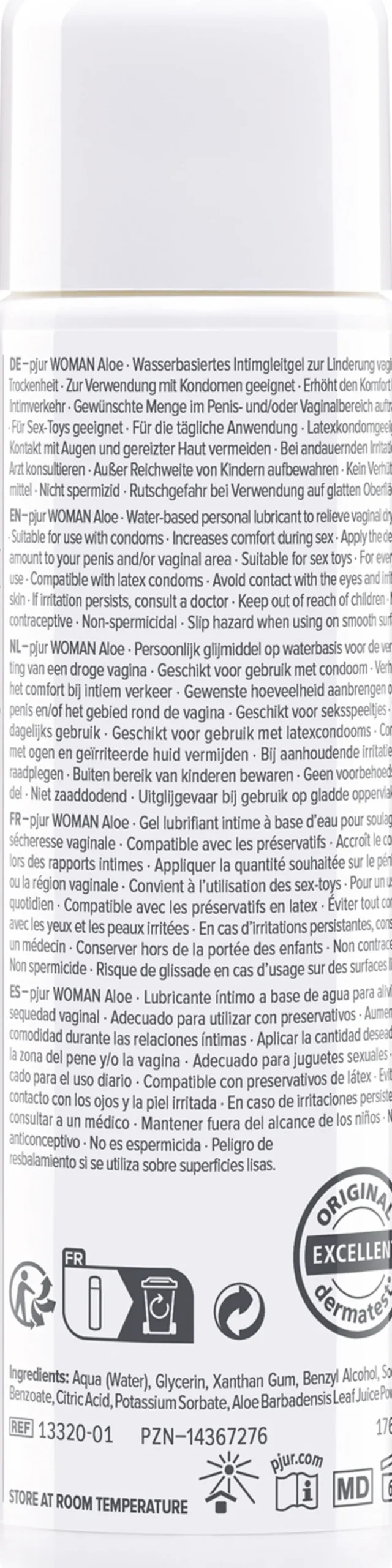 pjur WOMAN Aloe
