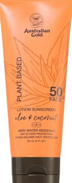 Plant Based Lotion Face SPF 50