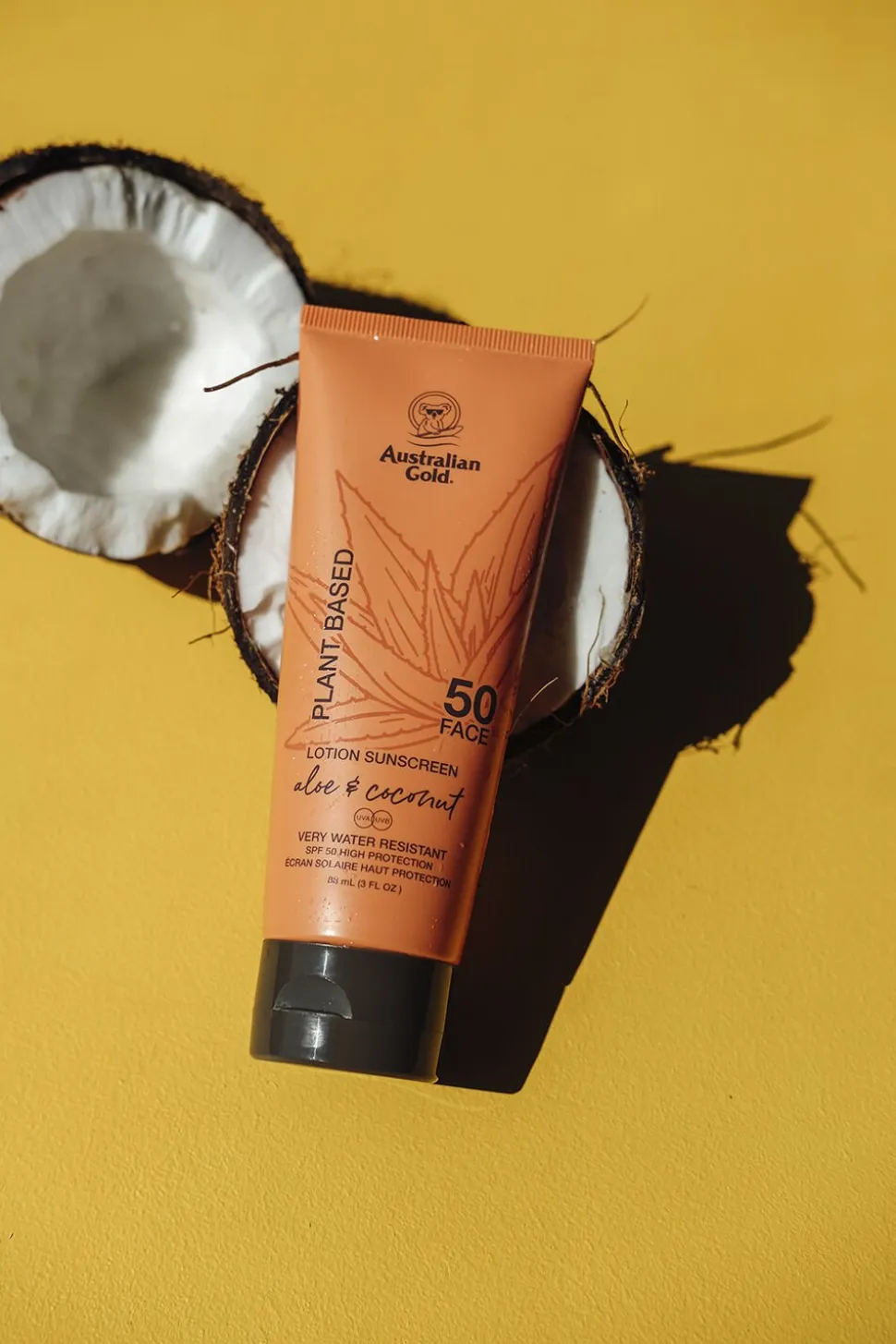 Plant Based Lotion Face SPF 50
