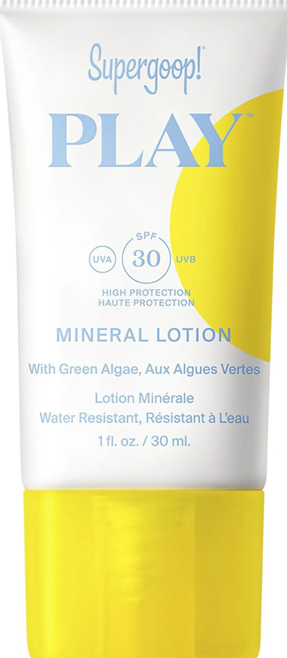 PLAY Mineral Lotion SPF 30 - Solbeskyttelseslotion