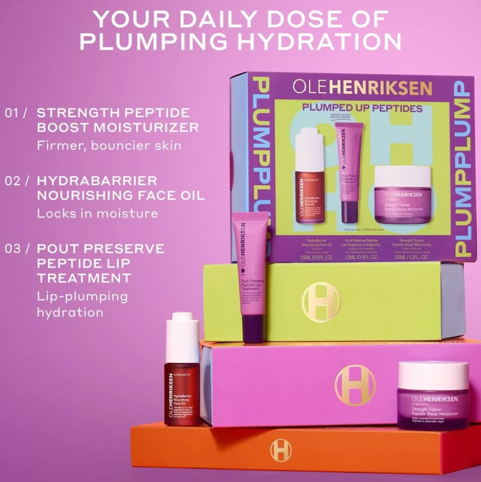 Plumped Up Peptides