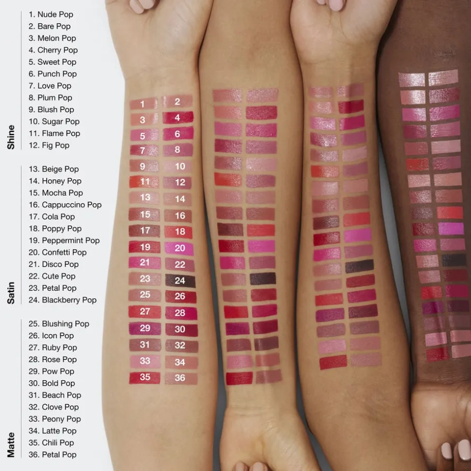 Pop Longwear Lipstick Shine