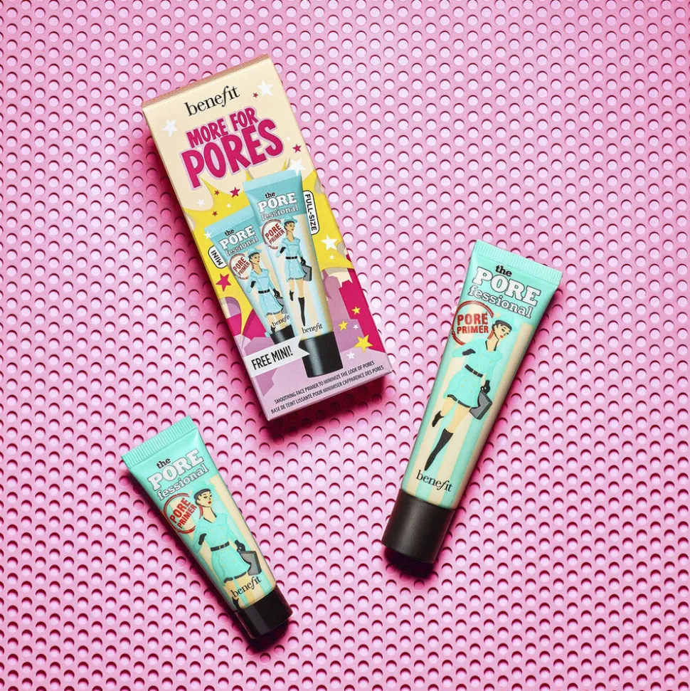 Porefessional Booster Set - Full-size + FREE mini pore primer