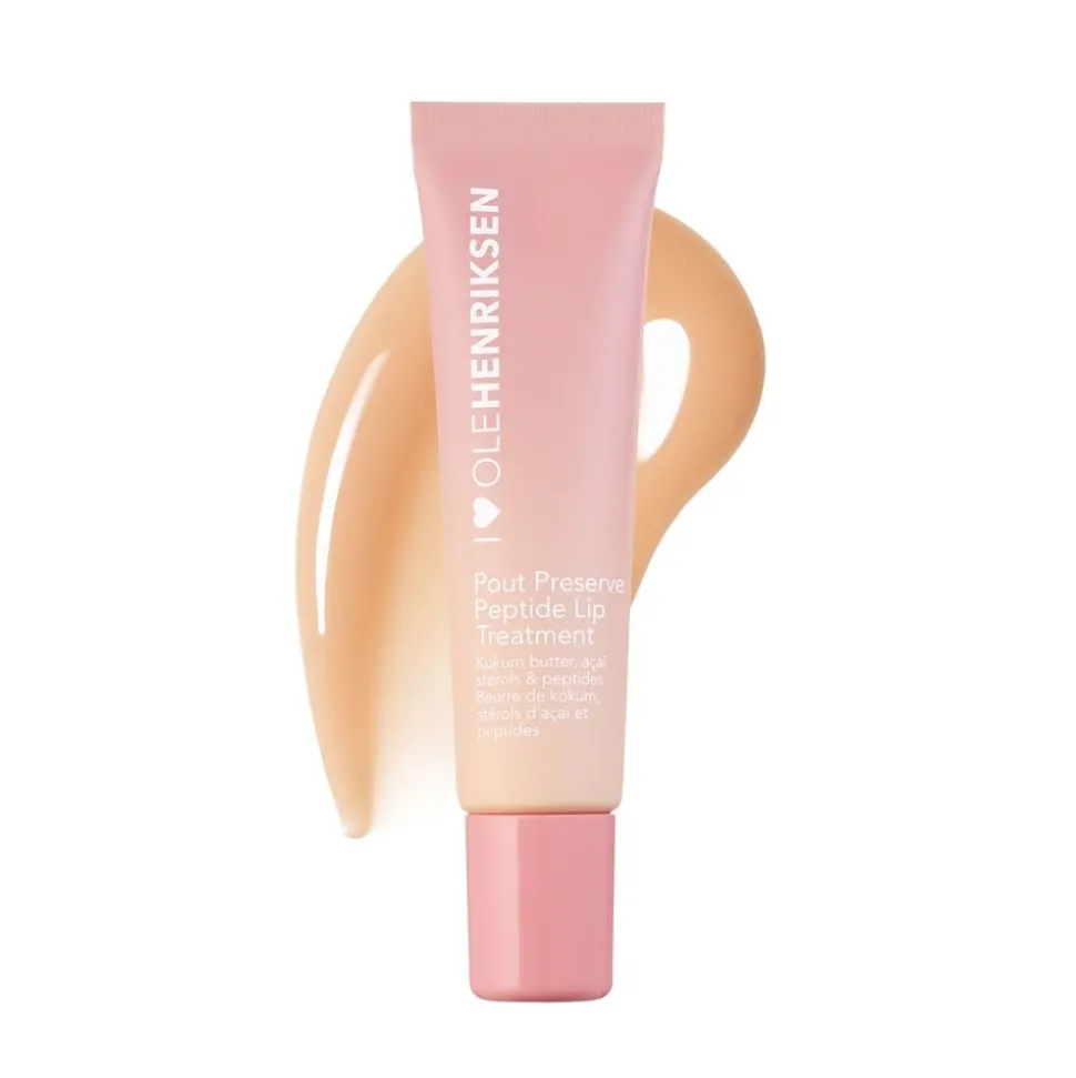 Pout Preserve Peptide Lip Treatment Peach Glaze