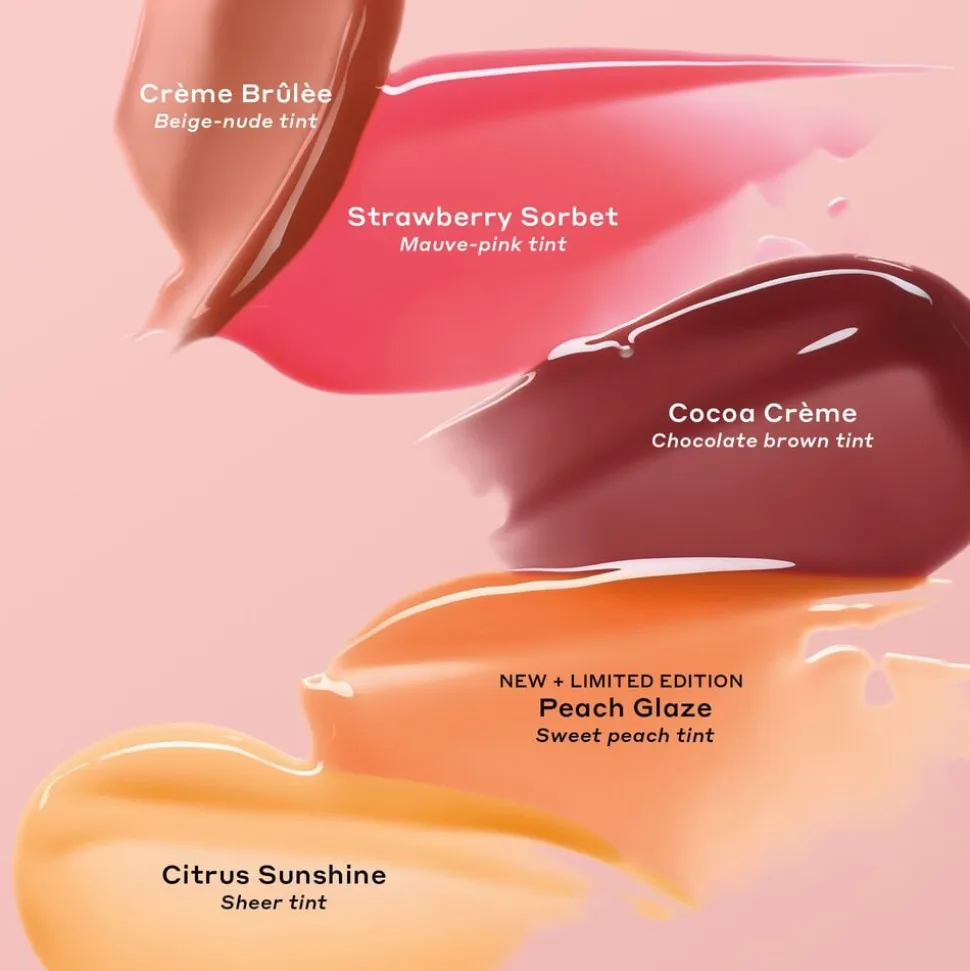 Pout Preserve Peptide Lip Treatment Peach Glaze