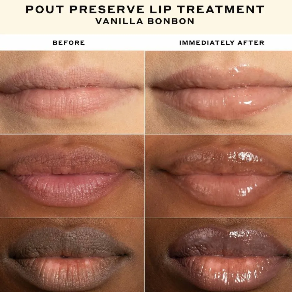 Pout Preserve Peptide Lip Treatment Vanilla Bonbon
