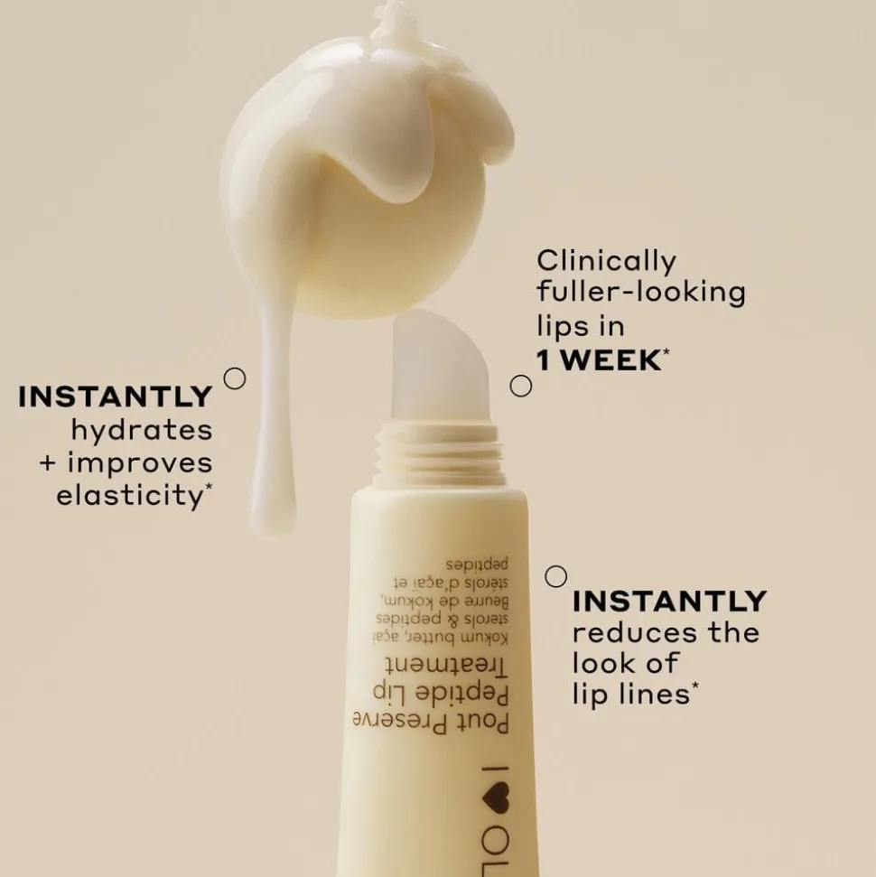 Pout Preserve Peptide Lip Treatment Vanilla Bonbon
