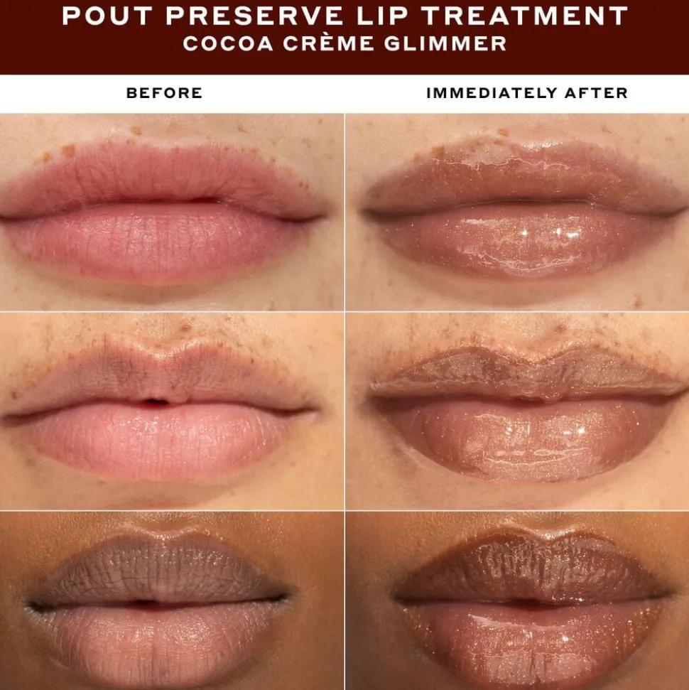 Pout Preserve Peptide Lip Treatment Cocoa Crème