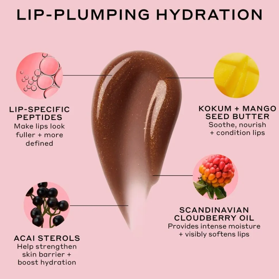 Pout Preserve Peptide Lip Treatment Cocoa Crème