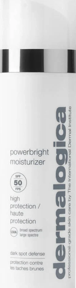 powerbright moisturizer SPF50