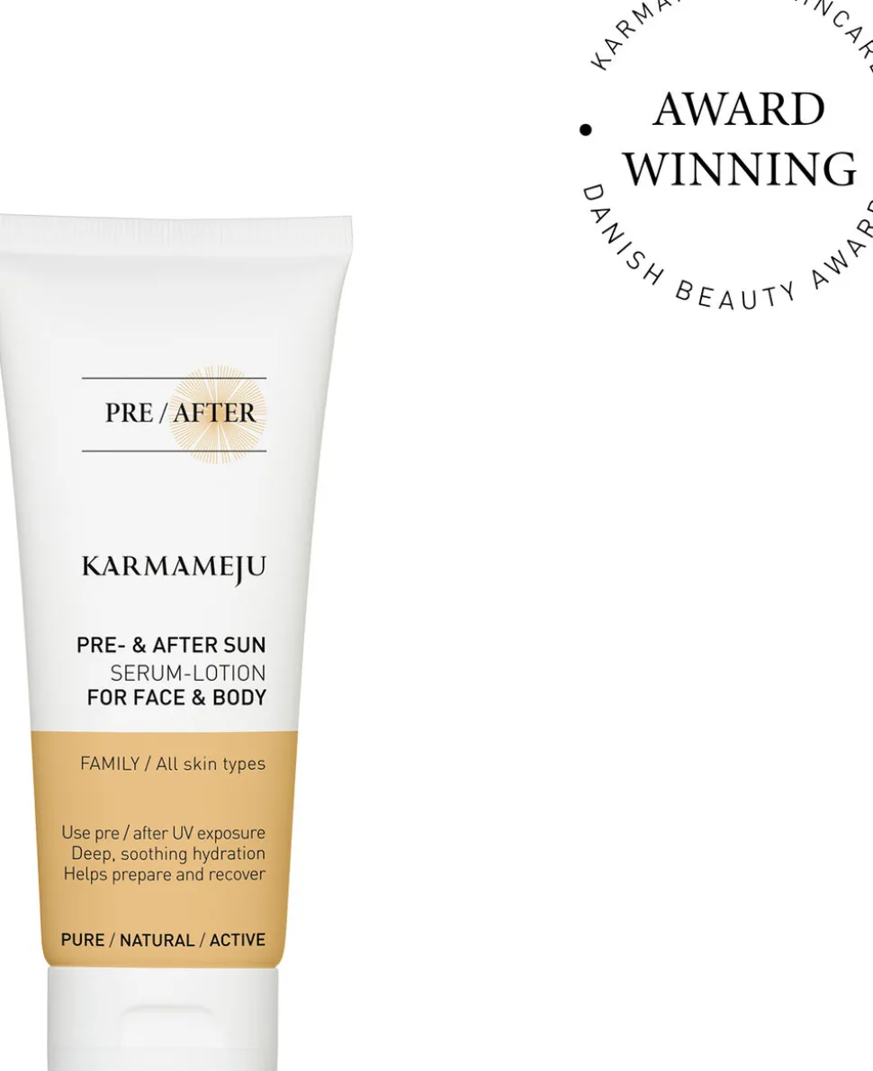 PRE- & AFTERSUN Serum-lotion - Travel Size