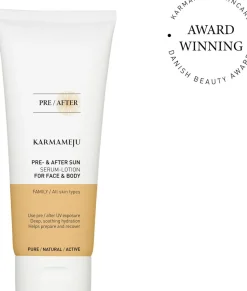 PRE- & AFTERSUN Serum-lotion