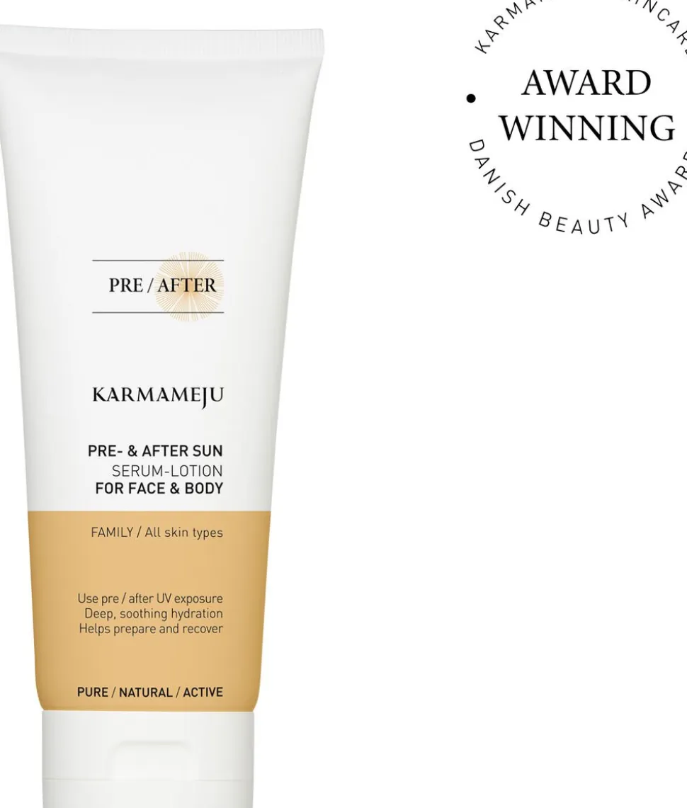PRE- & AFTERSUN Serum-lotion