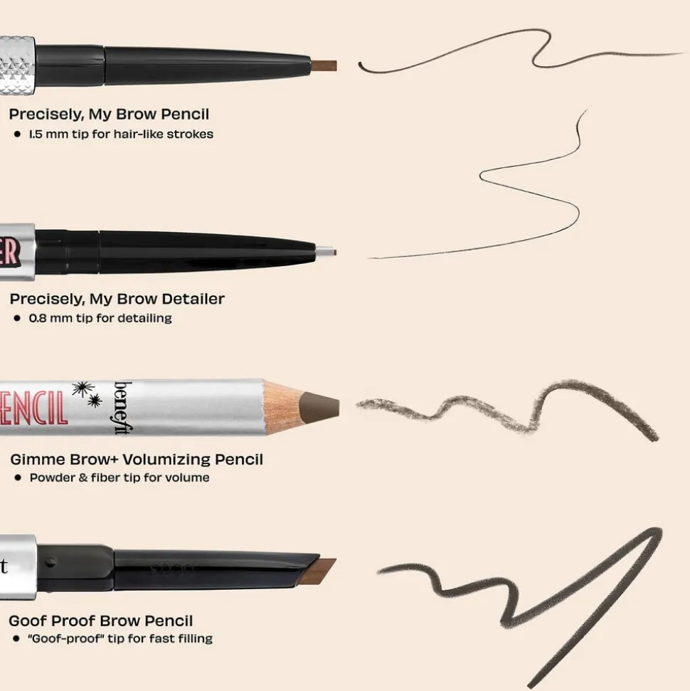 Precisely My Brow Detailer Micro-Fine Precision Pencil