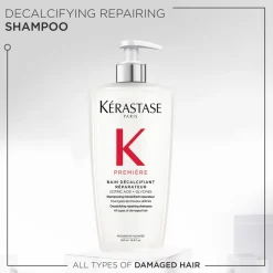 Première Pro Bain Décalcifiant Rénovateur shampoo