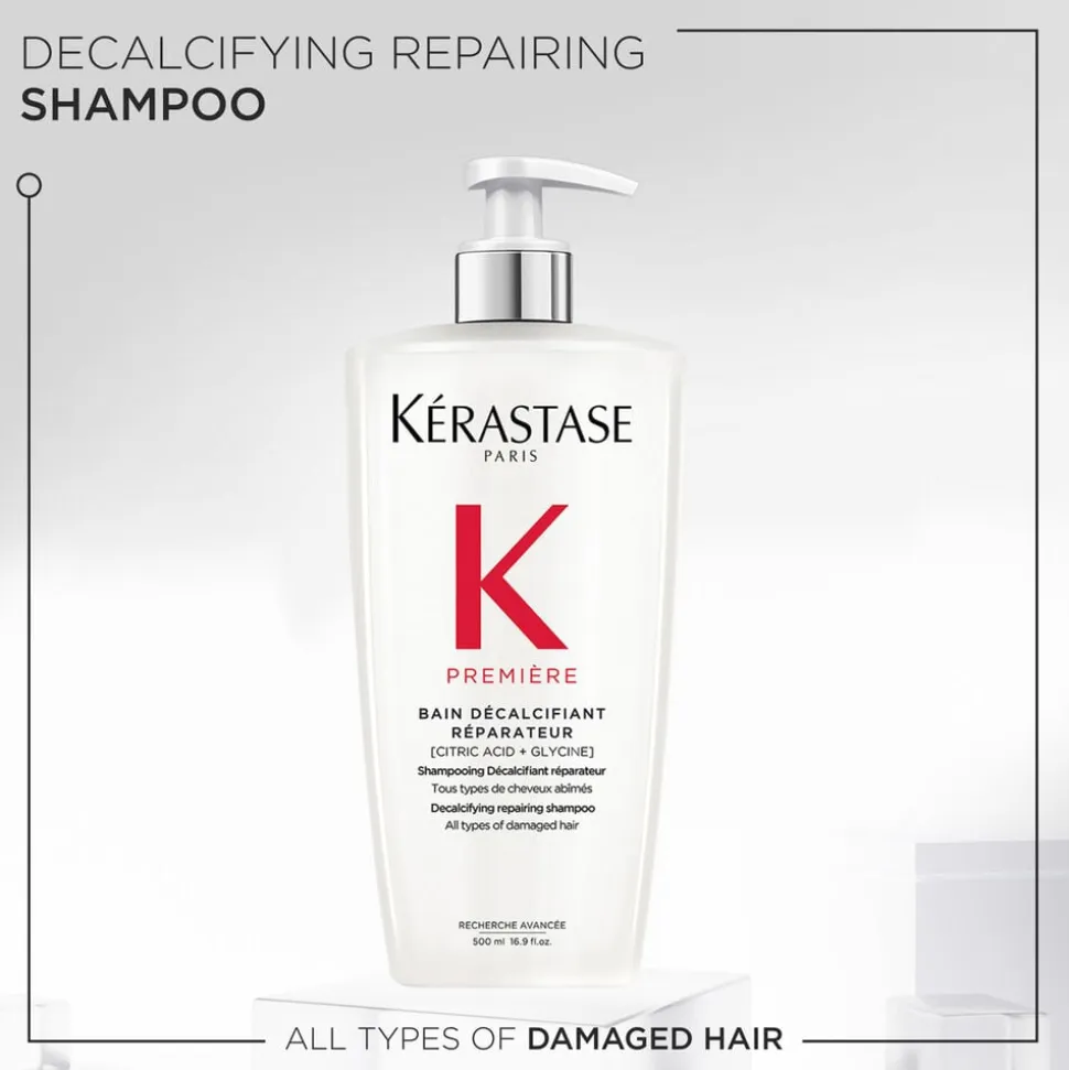 Première Pro Bain Décalcifiant Rénovateur shampoo