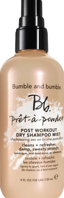 Pret a Powder Post Workout Mist 120 ml