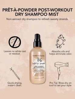 Pret a Powder Post Workout Mist 120 ml