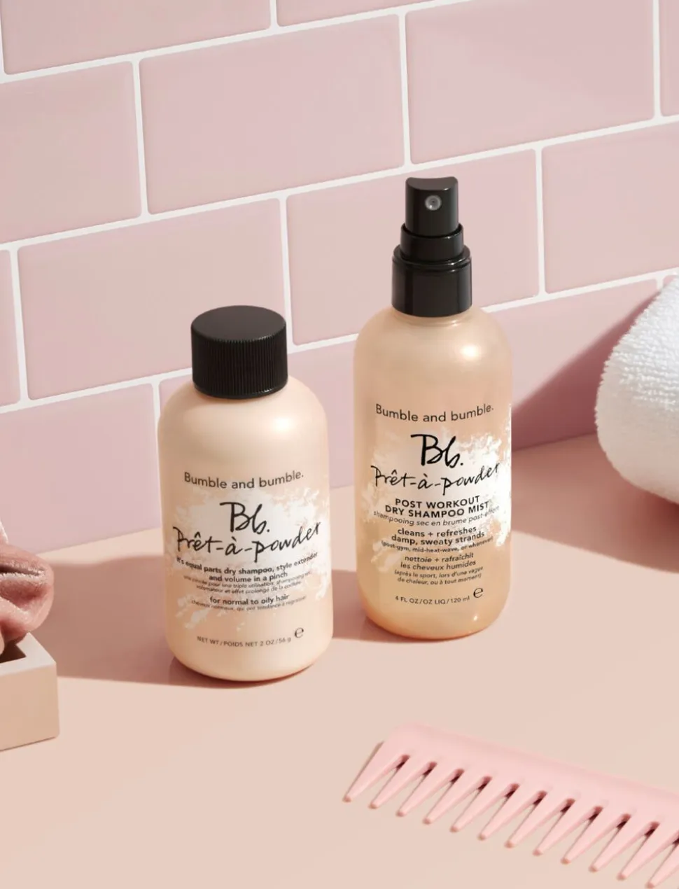 Pret a Powder Post Workout Mist 120 ml